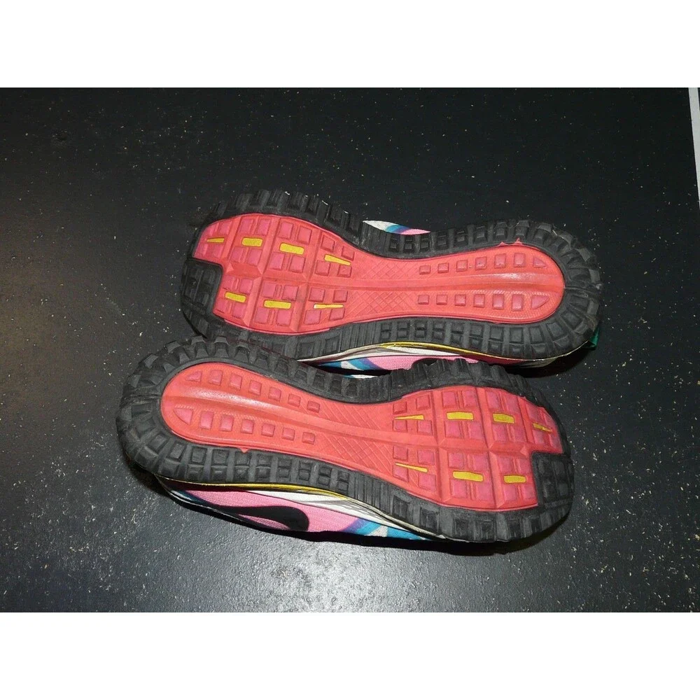 Nike Mens Athletic Shoes - Teal, Pink, Yellow, Black, White